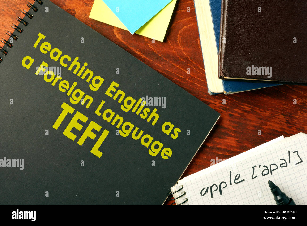 Teaching english foreign hi-res stock photography and images - Alamy