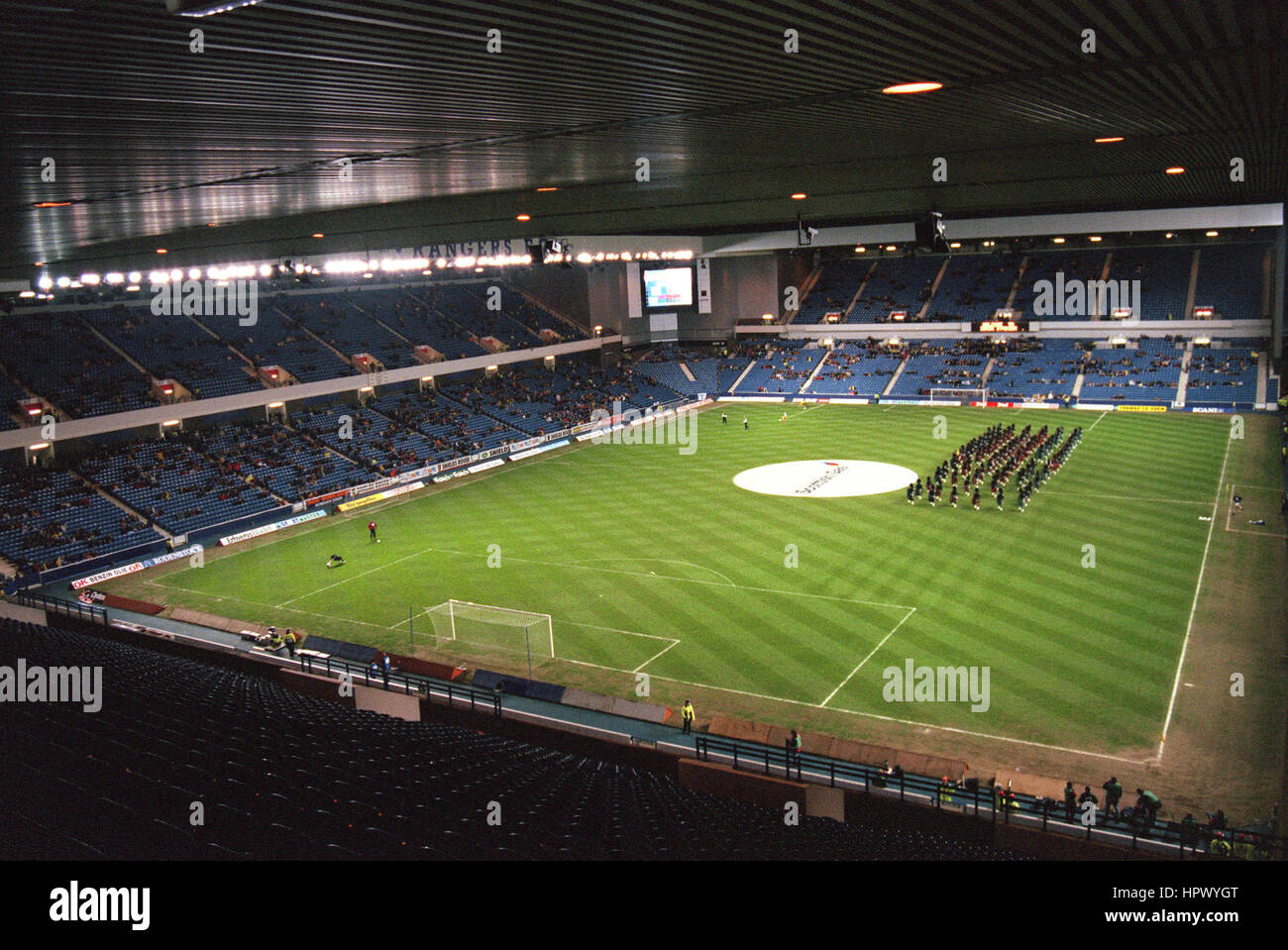 Photo Ancienne Ibrox Park - Glasgow Rangers - Glasgow Écosse - 1930s - Tirage Neuf