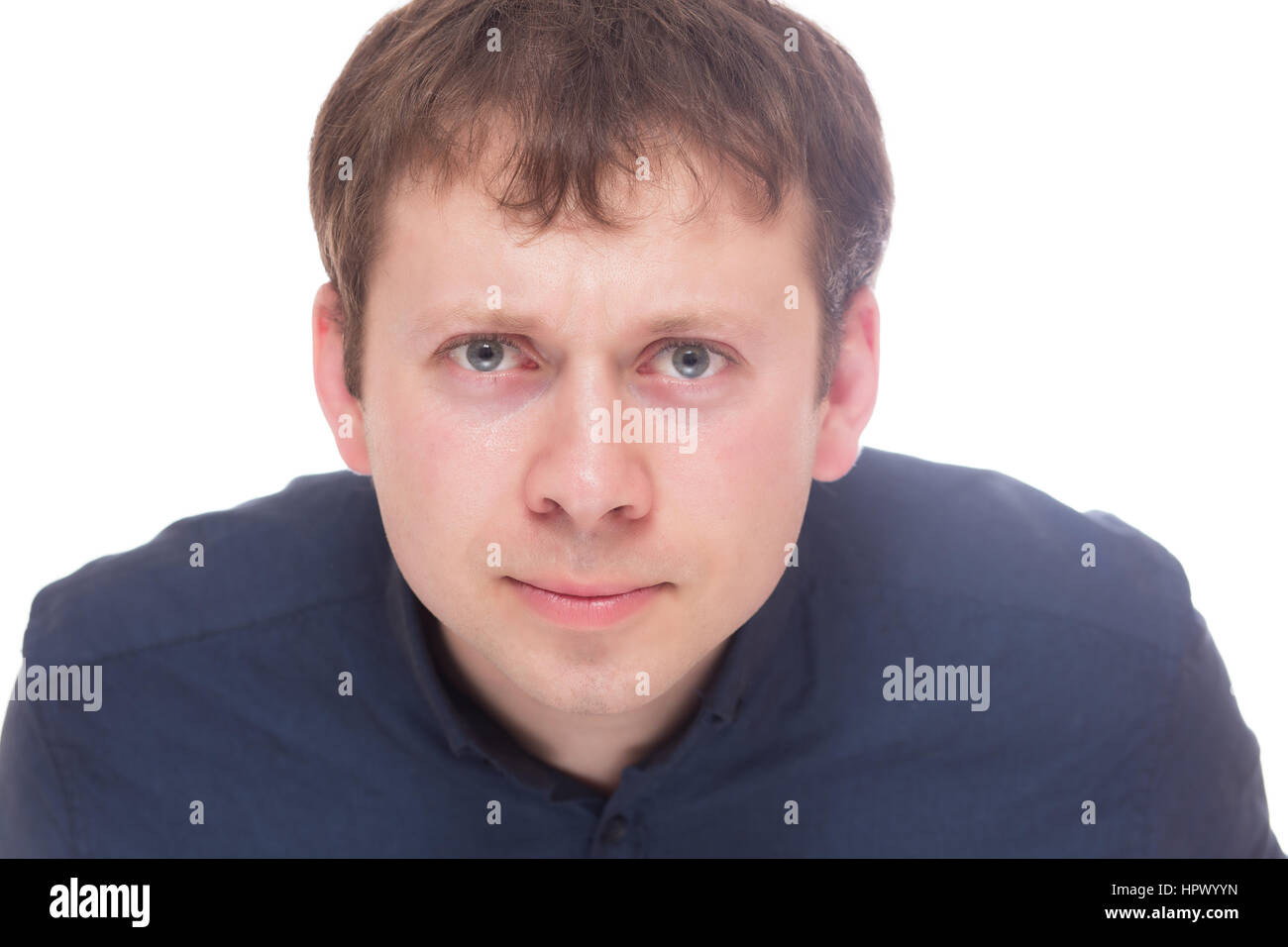 Indian man male white background hires stock photography and images