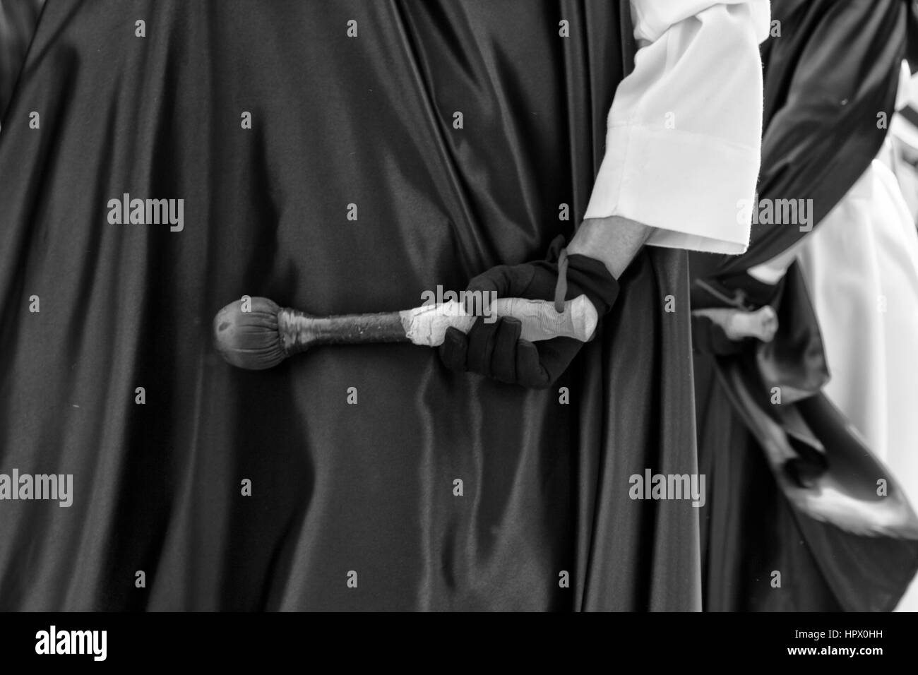 Holy Week Foot Procession Procession. Holy week Stock Photo - Alamy