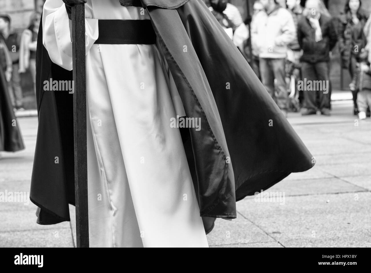 Holy Week Foot Procession Procession. Holy week Stock Photo - Alamy