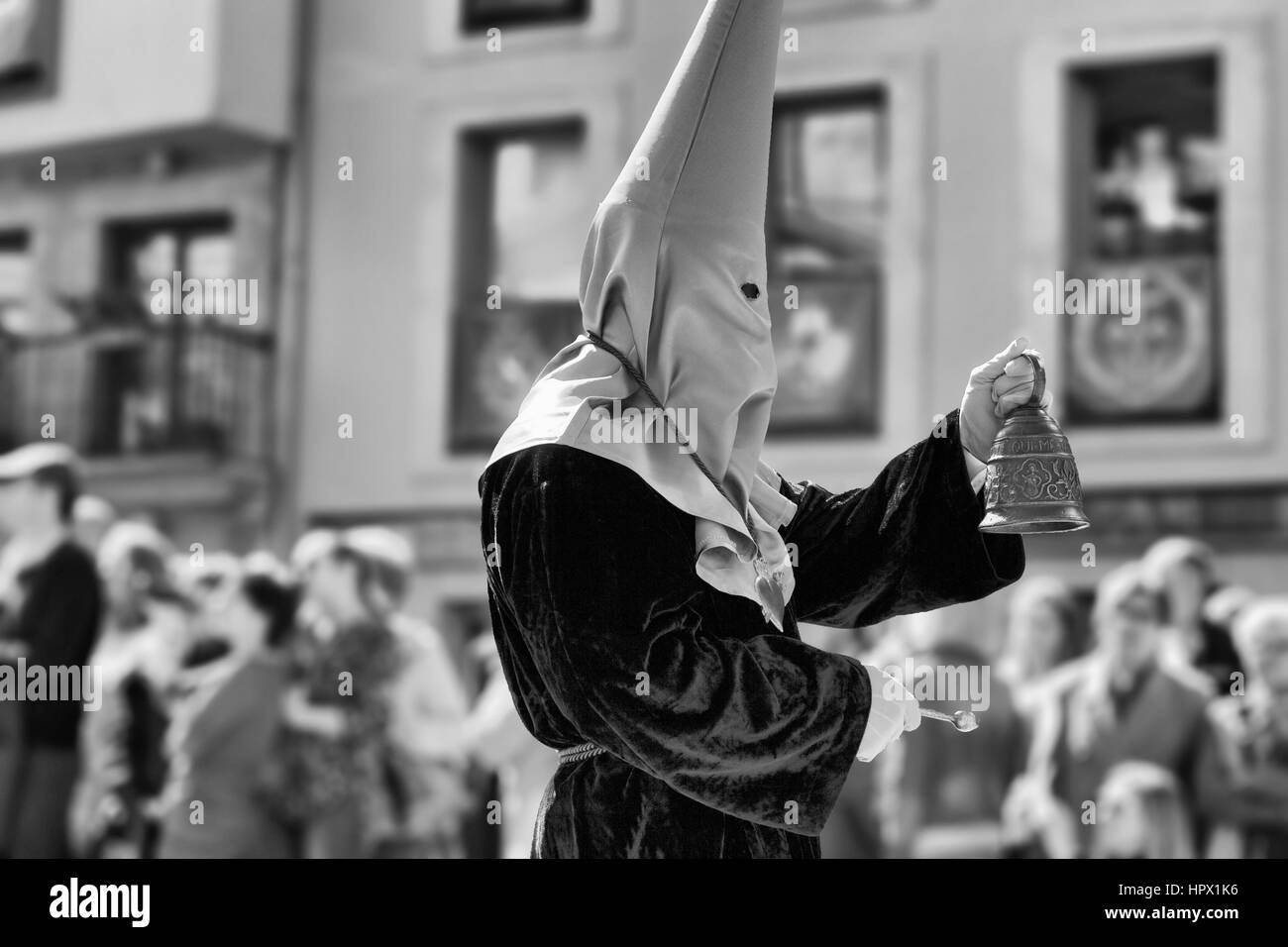 Holy Week Foot Procession Procession. Holy week Stock Photo - Alamy