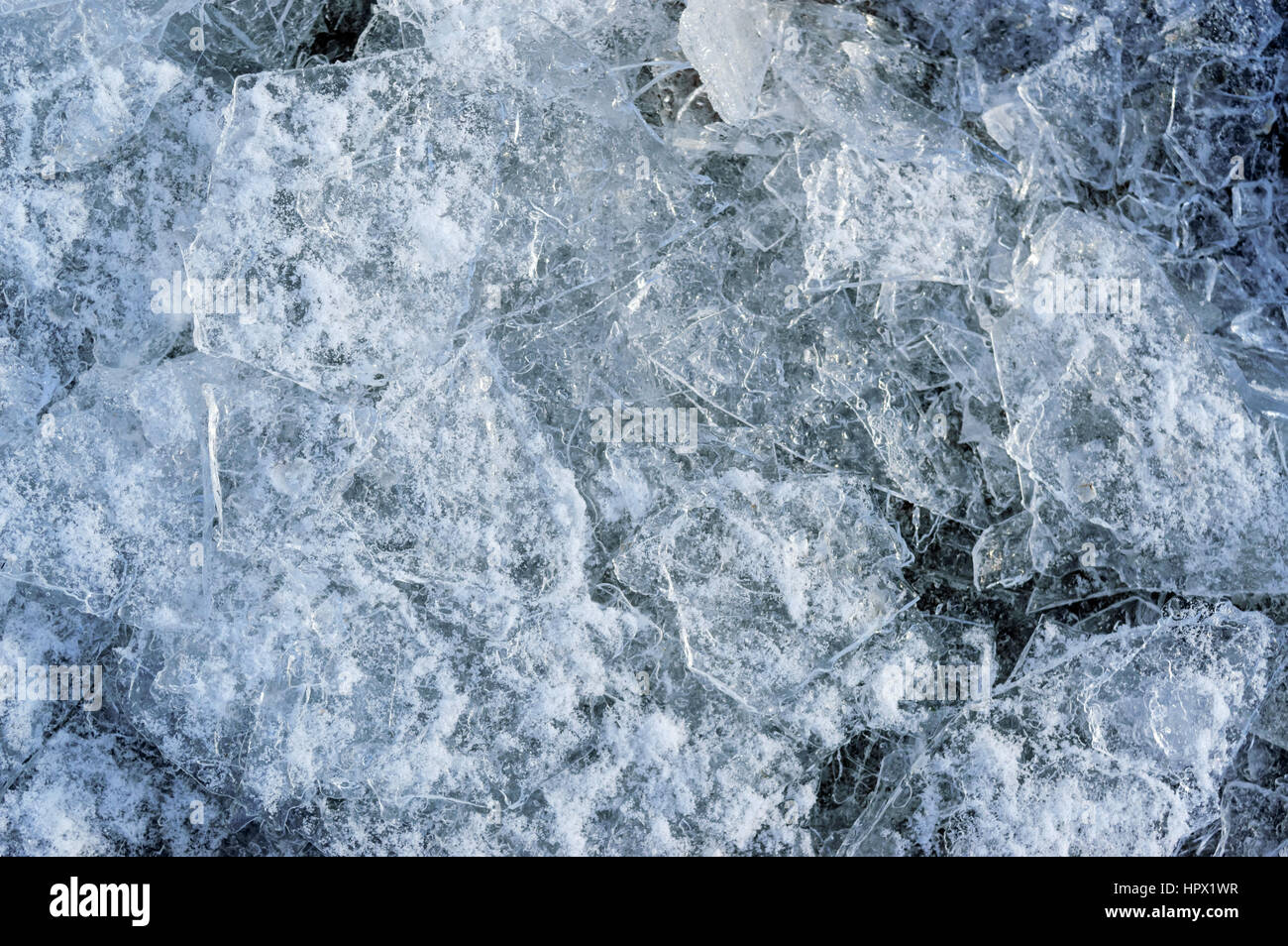 Chunks of ice closeup. Background texture Stock Photo - Alamy