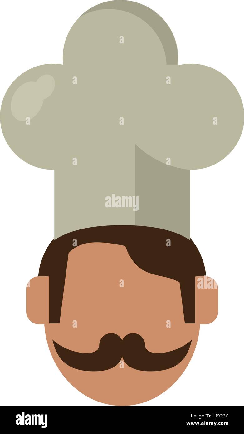 face chef restaurant symbol Stock Vector Image & Art - Alamy