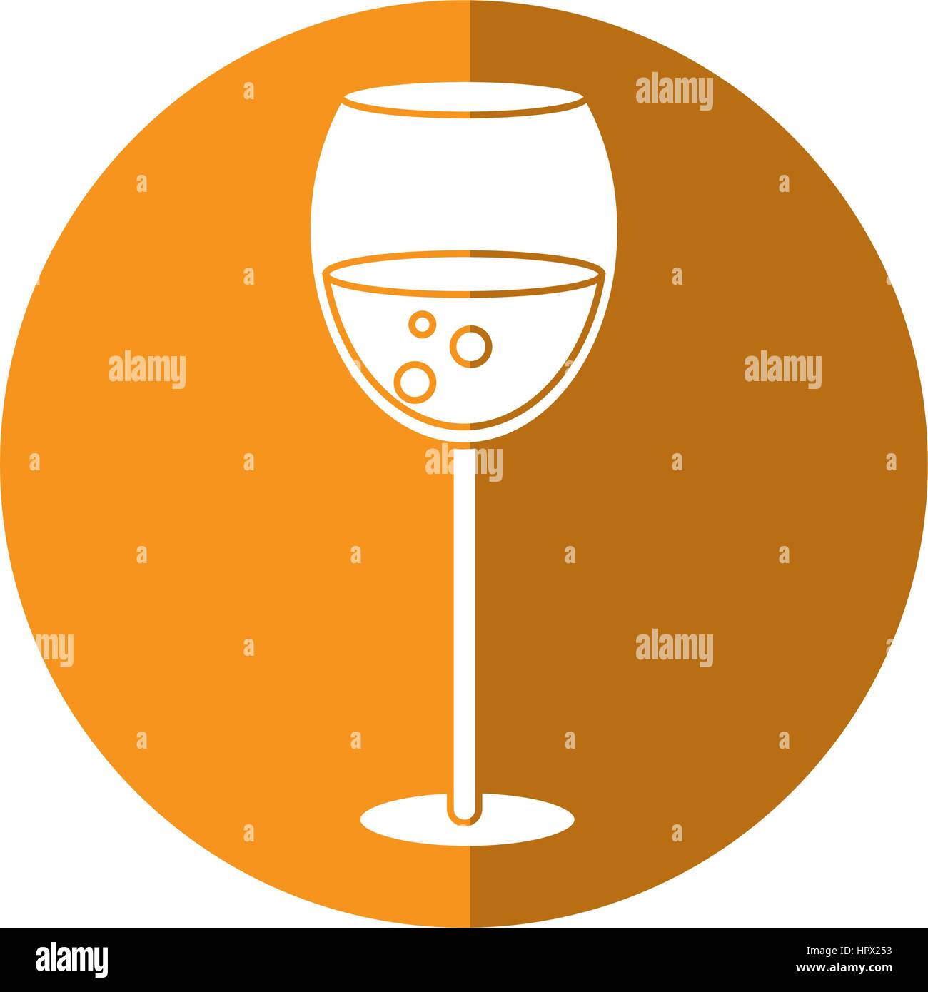 glass cup beverage drink shadow Stock Vector Image & Art Alamy