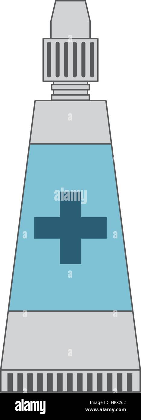 medicine cream tube plastic Stock Vector Image & Art - Alamy