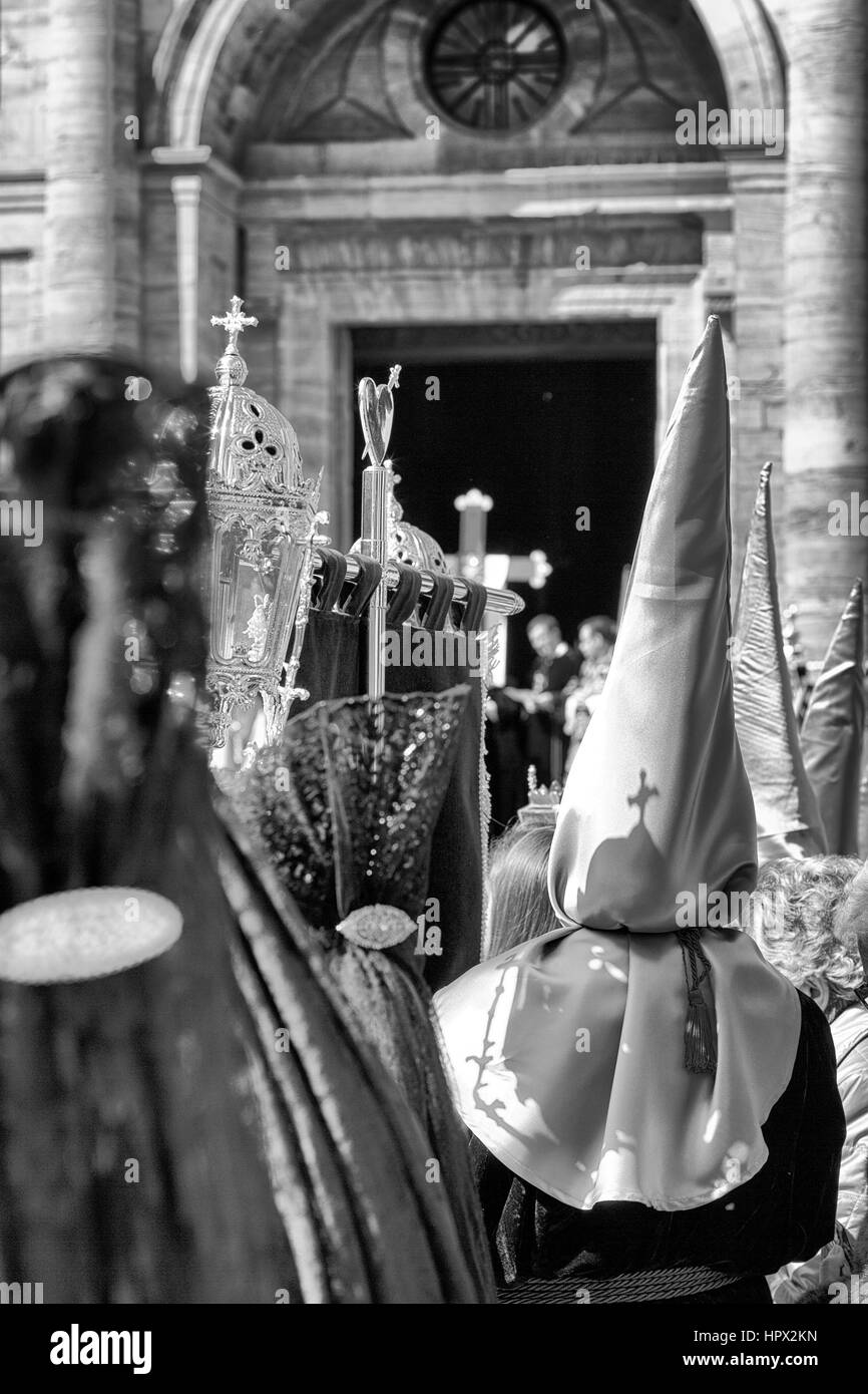 Procession. Holy week Stock Photo Alamy
