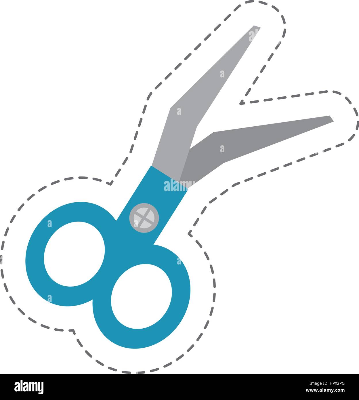 cartoon scissors medical equipment icon Stock Vector Image & Art Alamy