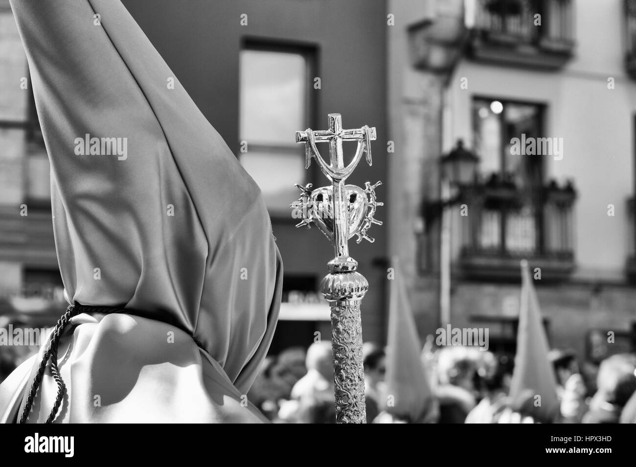 Procession. Holy week Stock Photo Alamy