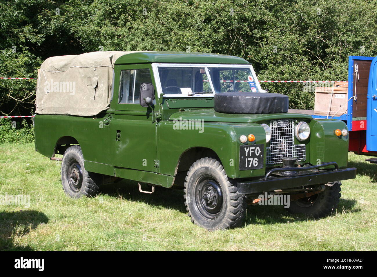 Land rover series 2 hi-res stock photography and images - Alamy