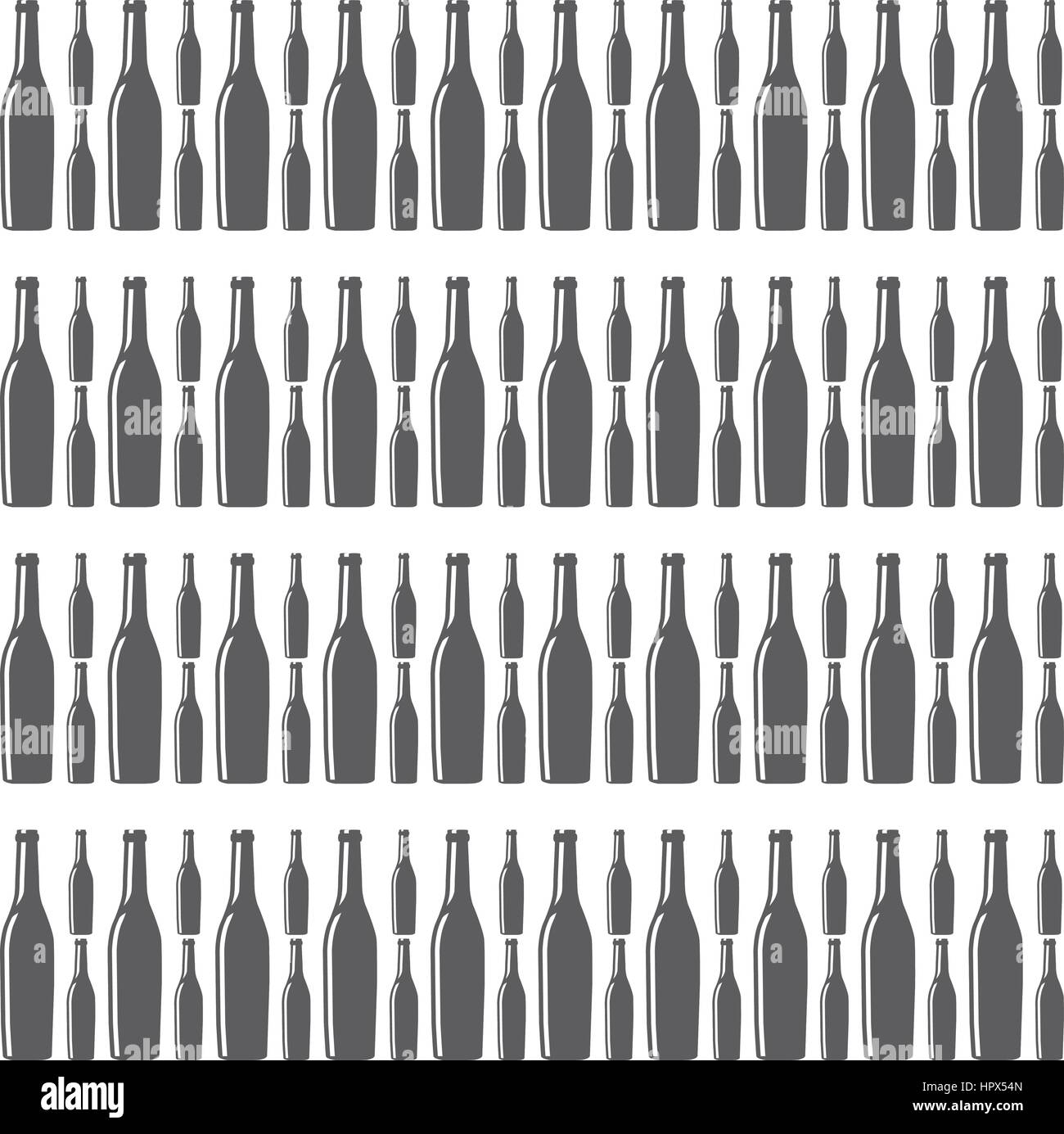 bottles wine seamless pattern design Stock Vector Image & Art - Alamy