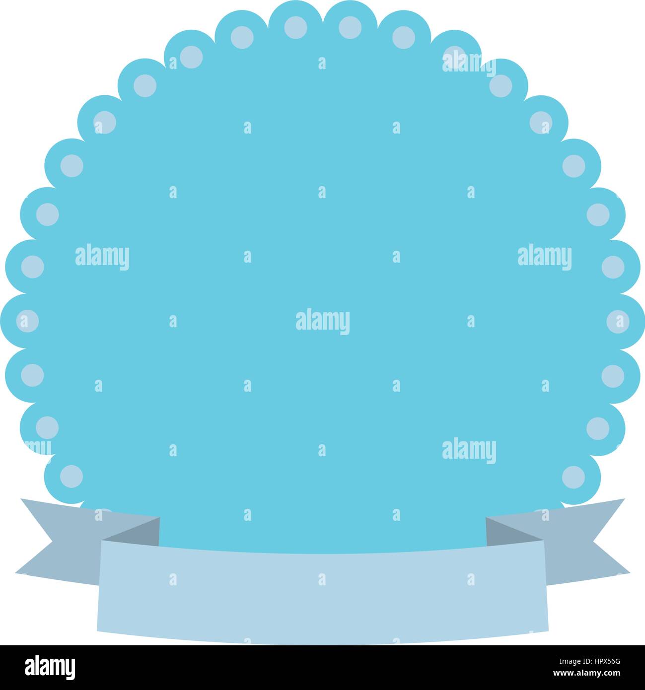 label decoration ribbon card Stock Vector Image & Art - Alamy