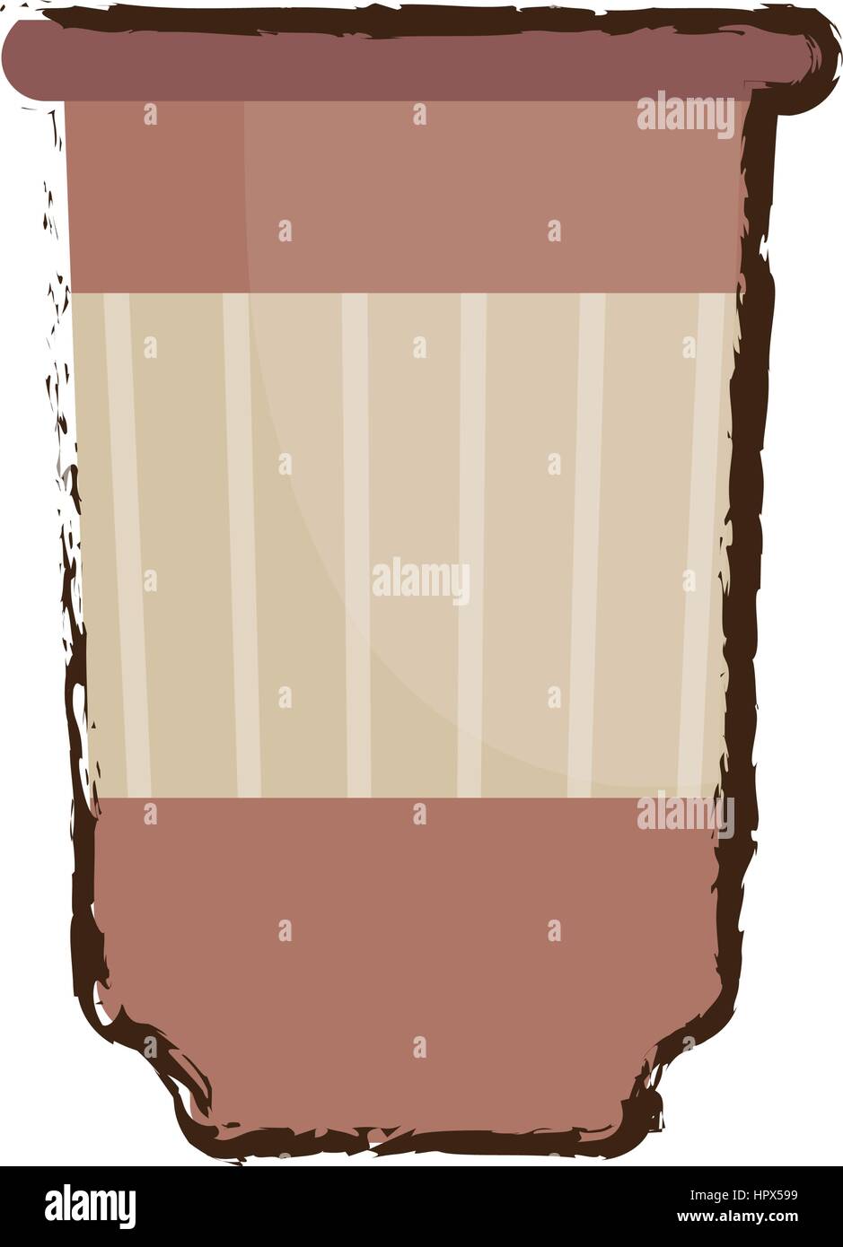 paper cup coffee sketch Stock Vector Image & Art - Alamy