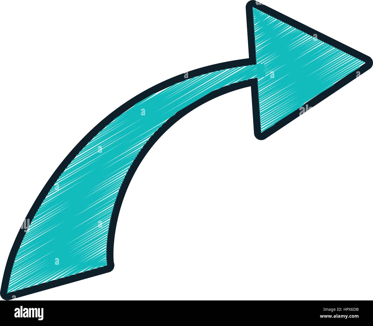 drawing green arrow icon Stock Vector Image & Art - Alamy
