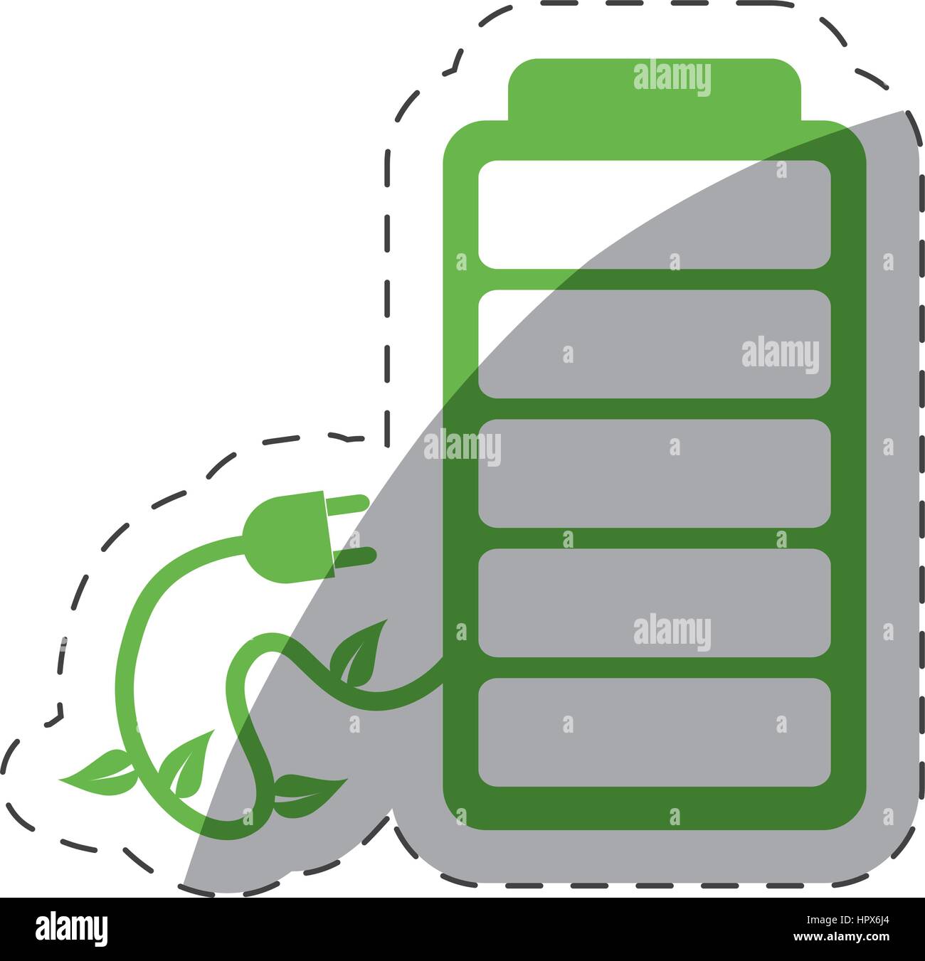 green battery plug environment design Stock Vector Image & Art Alamy