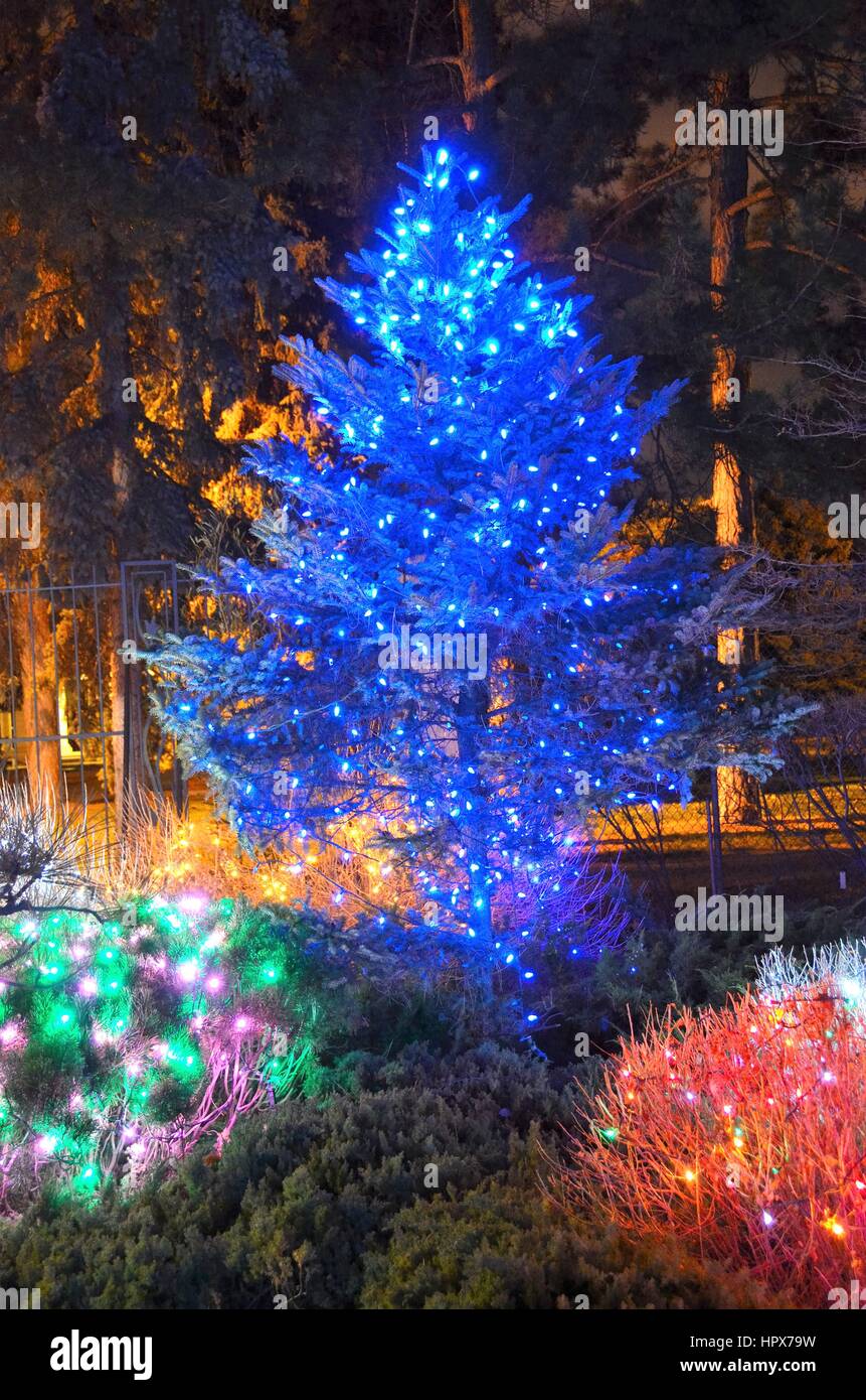 Blue lighting display hires stock photography and images Alamy