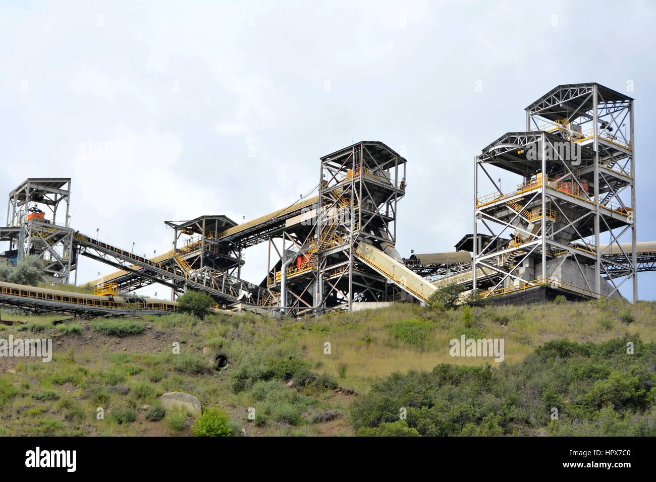 Coal wash plant hires stock photography and images Alamy