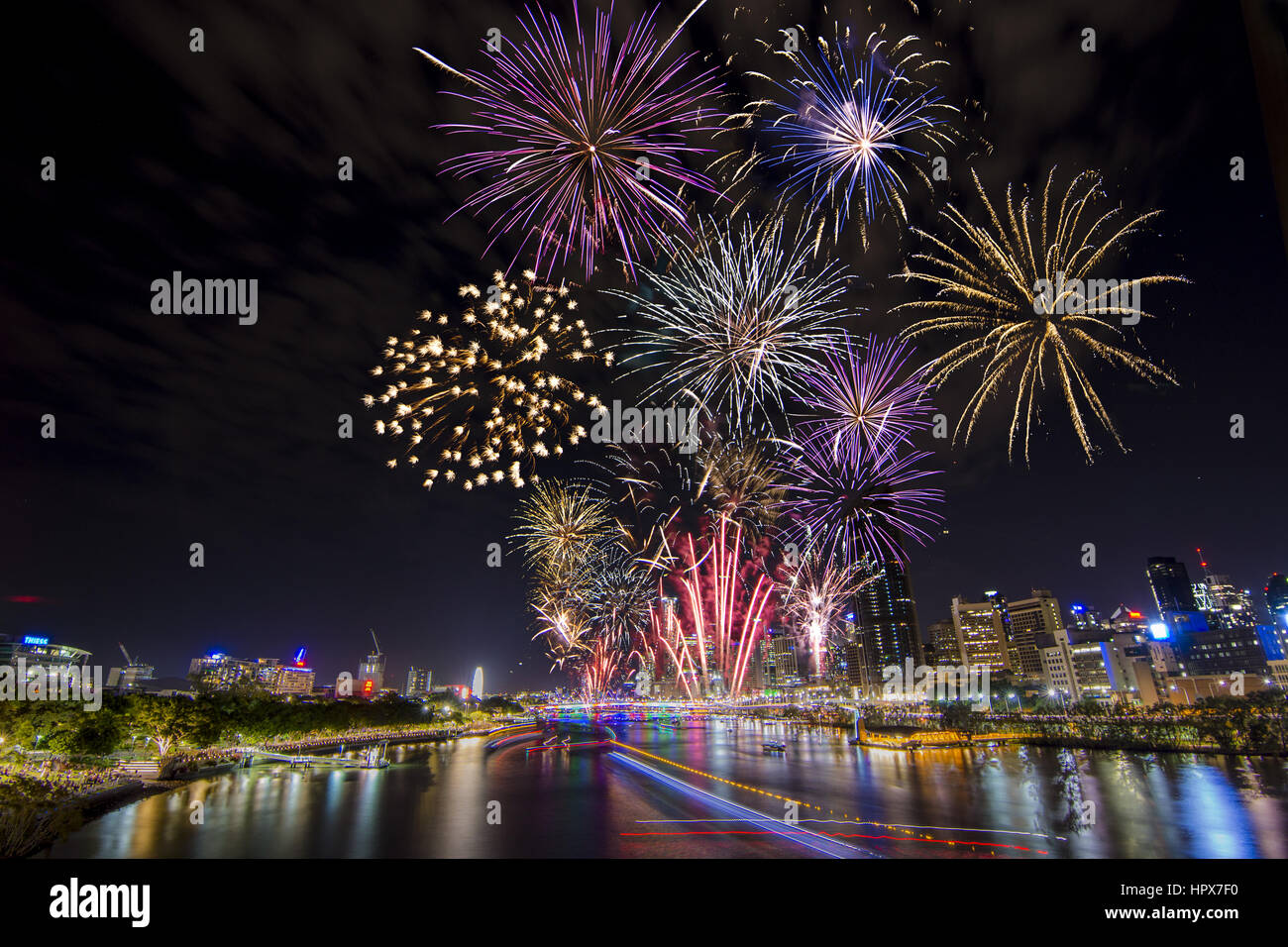 New Years Fireworks Brisbane 2025 Dates Bamby Carline
