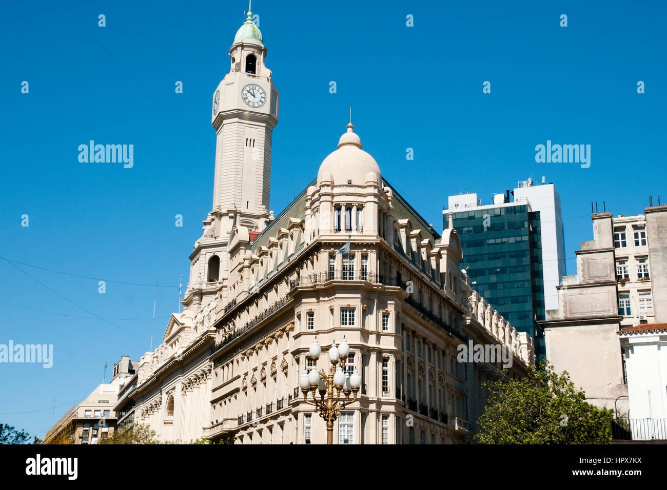 City Legislature Building - Buenos Aires - Argentina Stock Photo