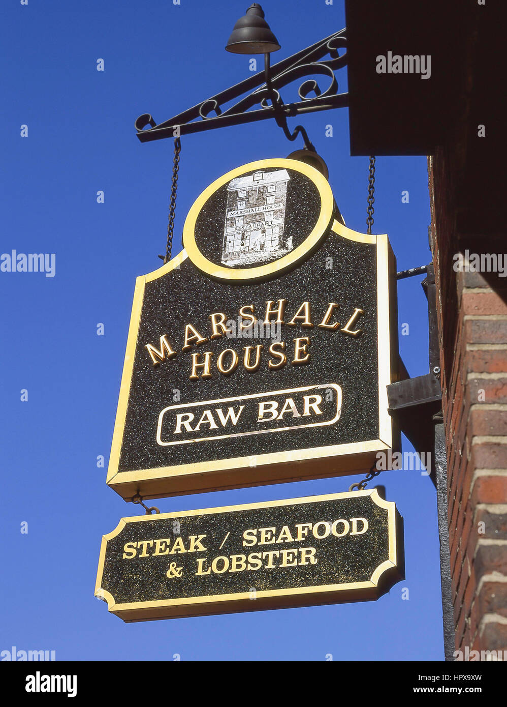 Lobster sign signs hires stock photography and images Alamy