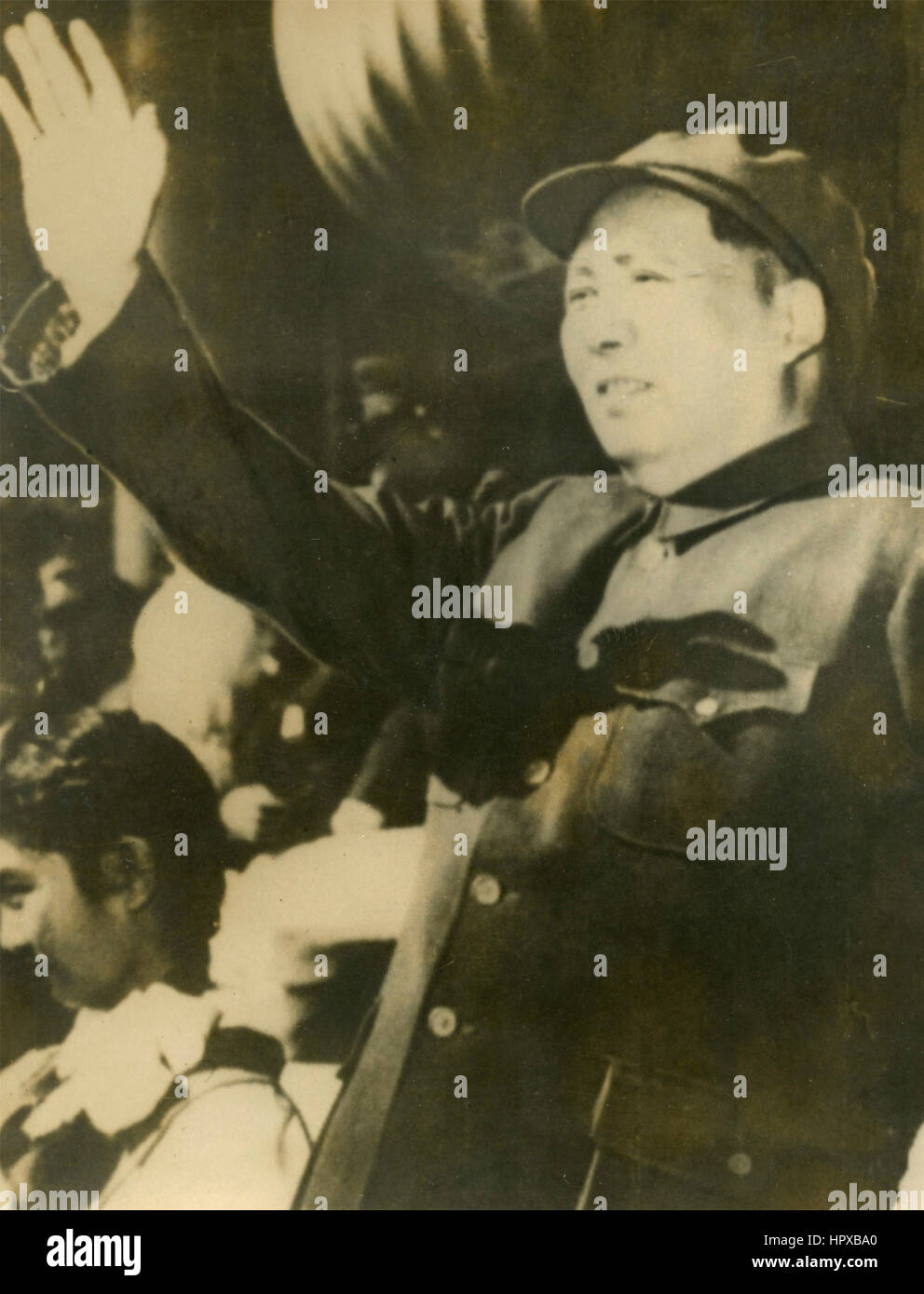 Chinese dictator Mao Zedong Stock Photo