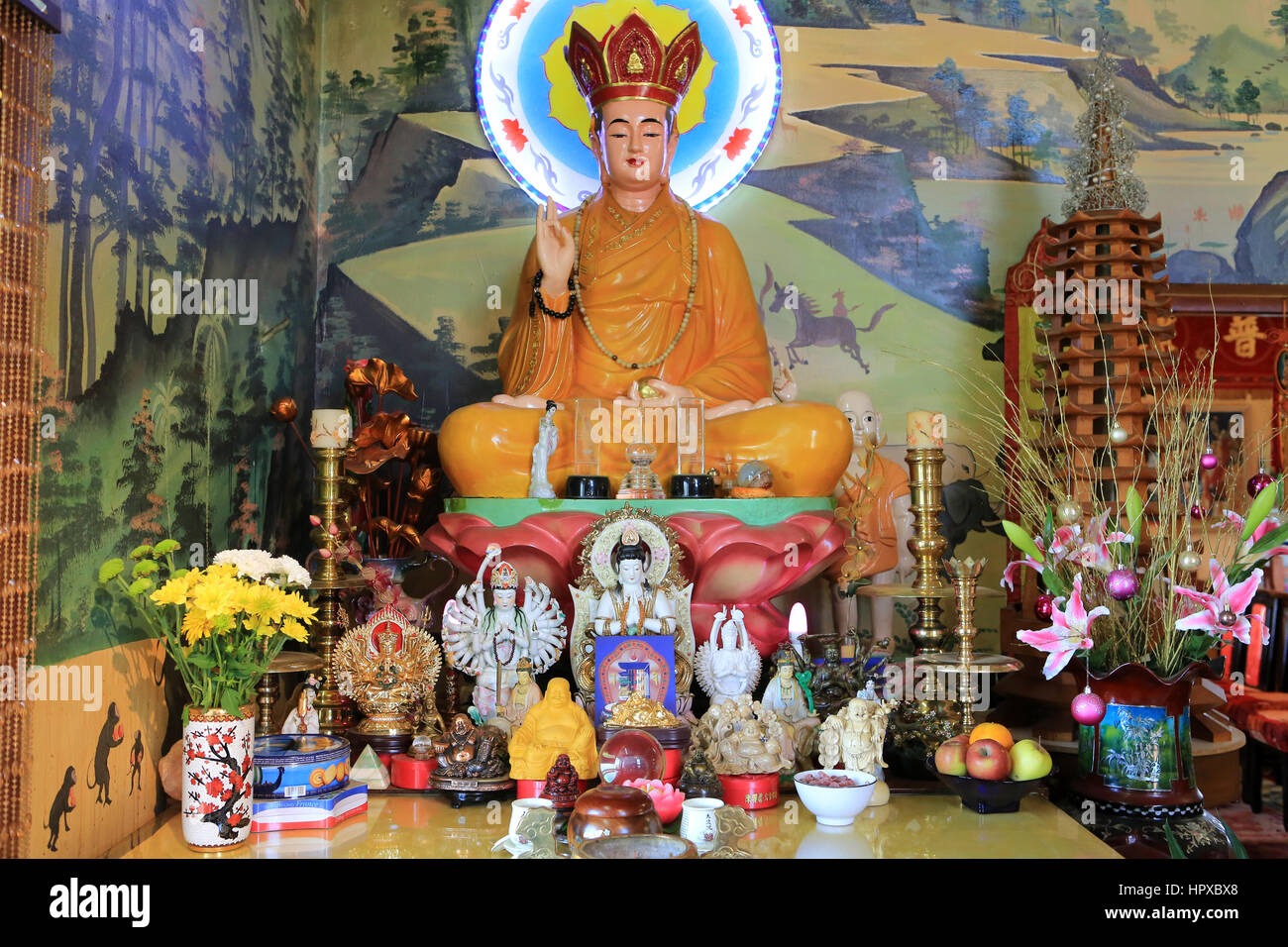 Budha. Stock Photo