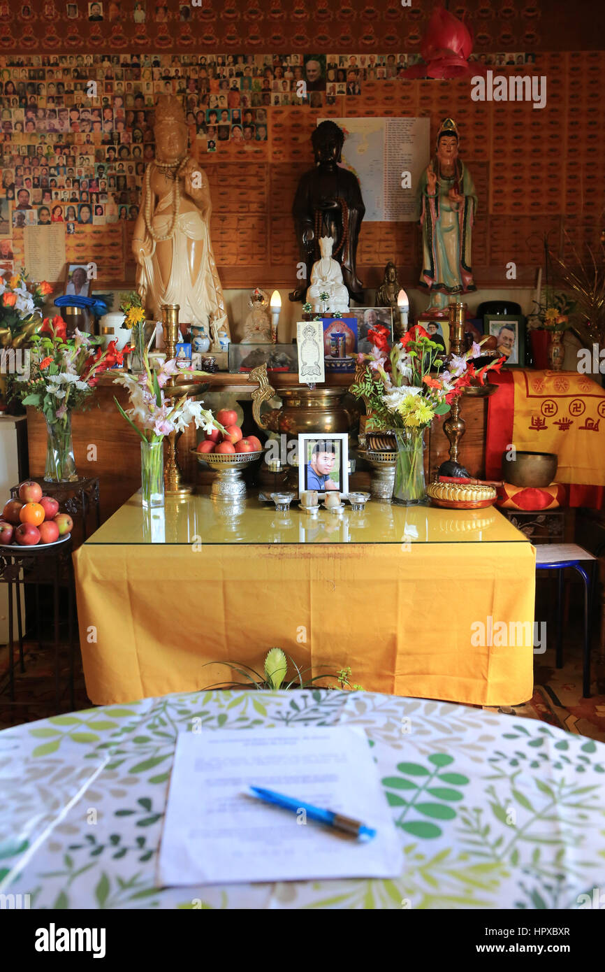 Altar of the ancestors Stock Photo Alamy