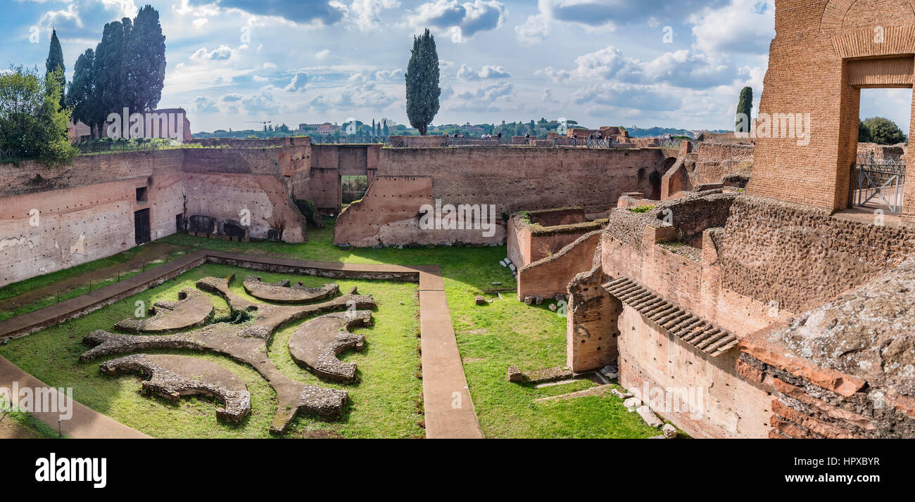 House of augustus rome hi-res stock photography and images - Alamy