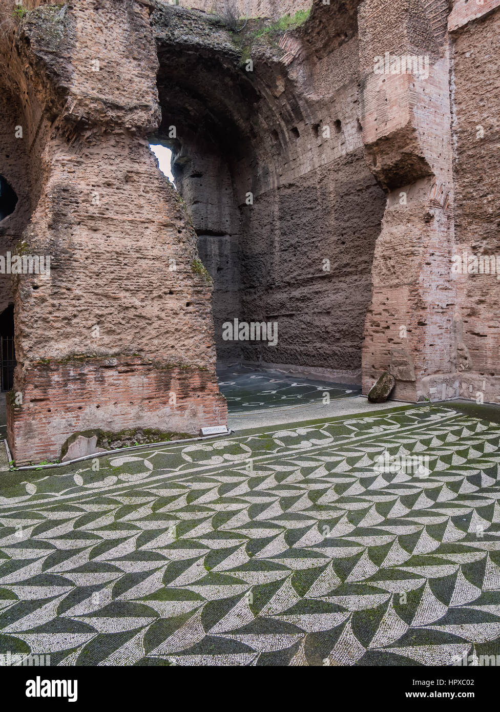baths-of-caracalla-in-ancient-rome-italy-stock-photo-alamy