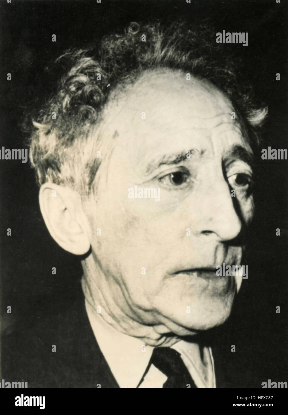 French poet Jean Cocteau Stock Photo