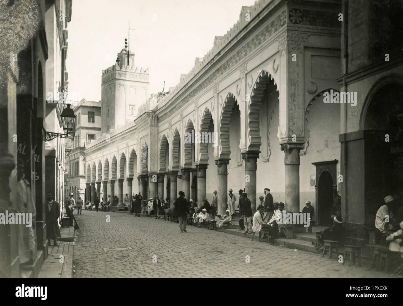 Rue de la Marine, Alger, Algeria Stock Photo