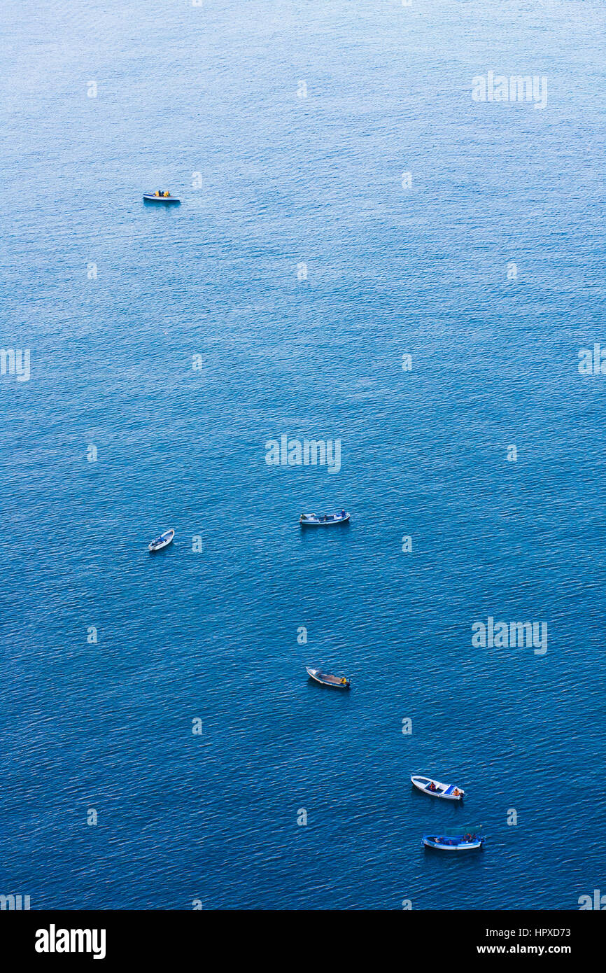 Sea boats nature landscape hi-res stock photography and images - Alamy