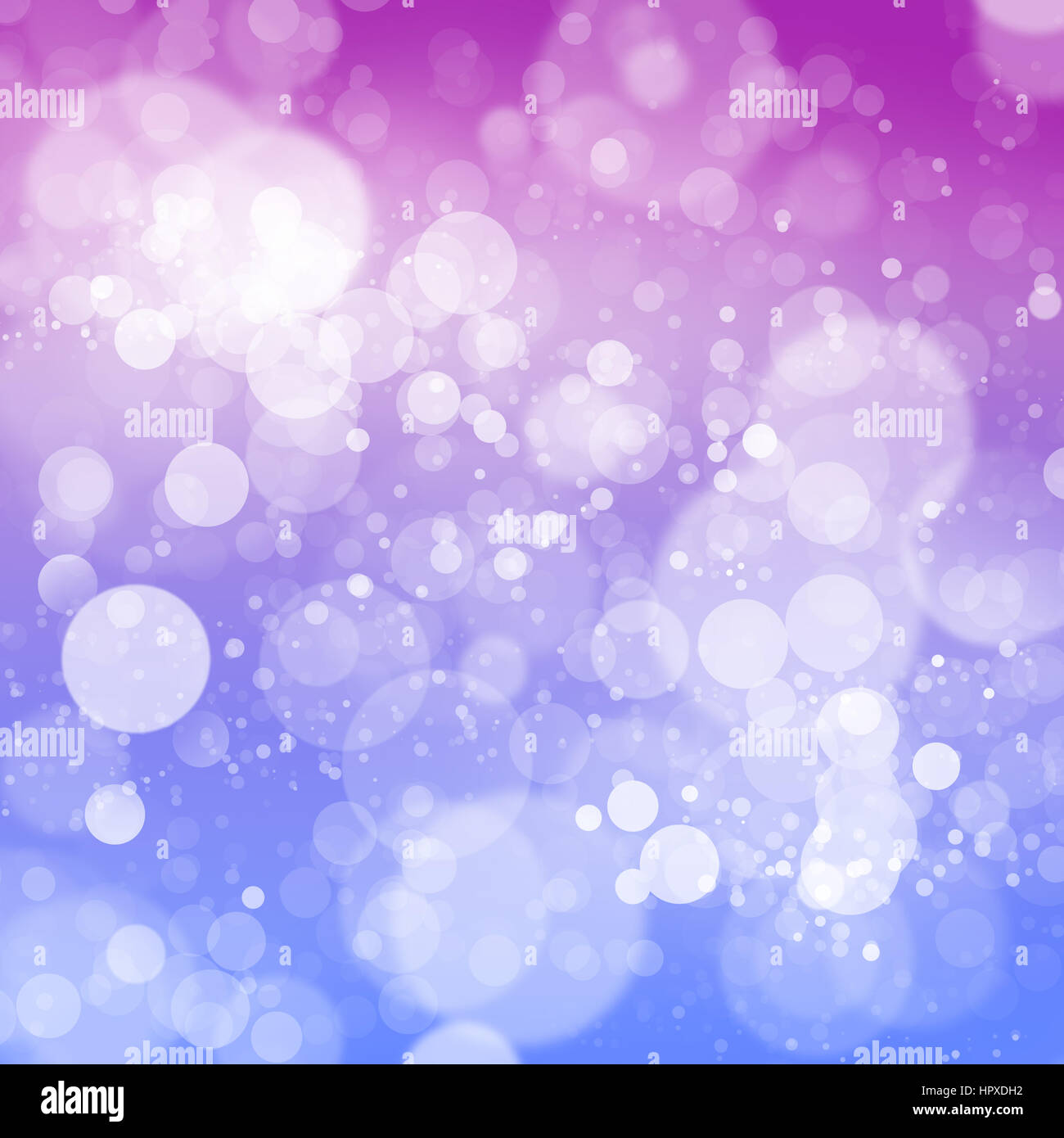Abstract background with color blurred bokeh lights Stock Photo - Alamy