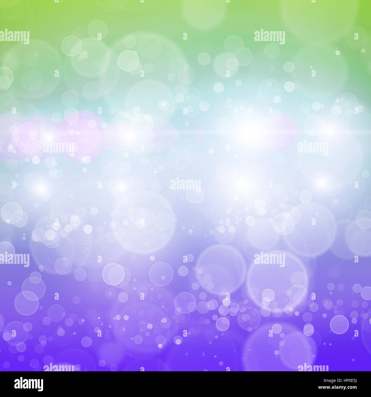 Abstract background with color blurred bokeh lights Stock Photo - Alamy