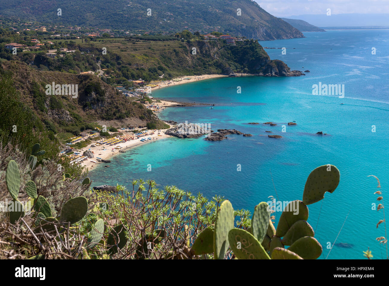 Capo Vaticano, Calabria, Italy. Grotticelle beach Stock Photo Alamy