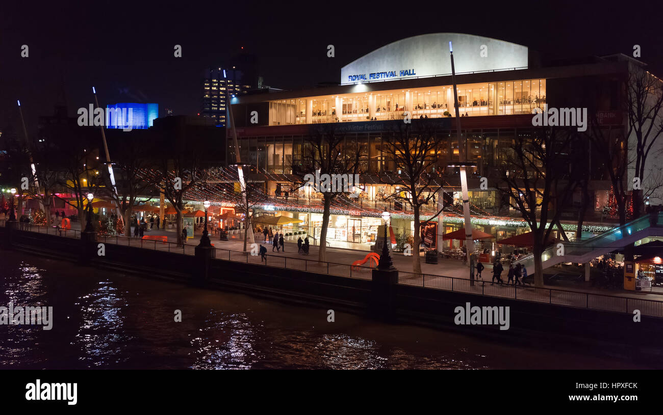 Royal festival hall south bank hi-res stock photography and images - Alamy