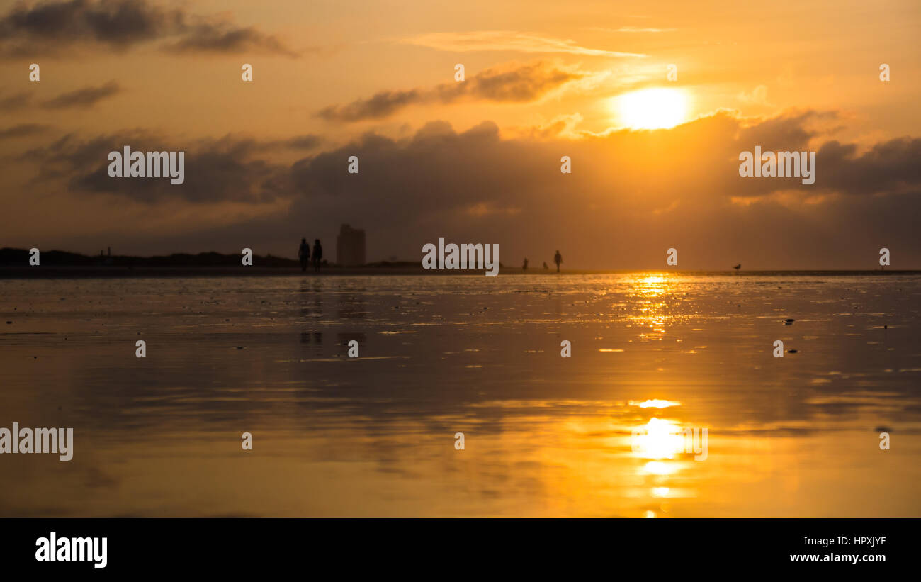 Sunset Beach, North Carolina Stock Photo Alamy