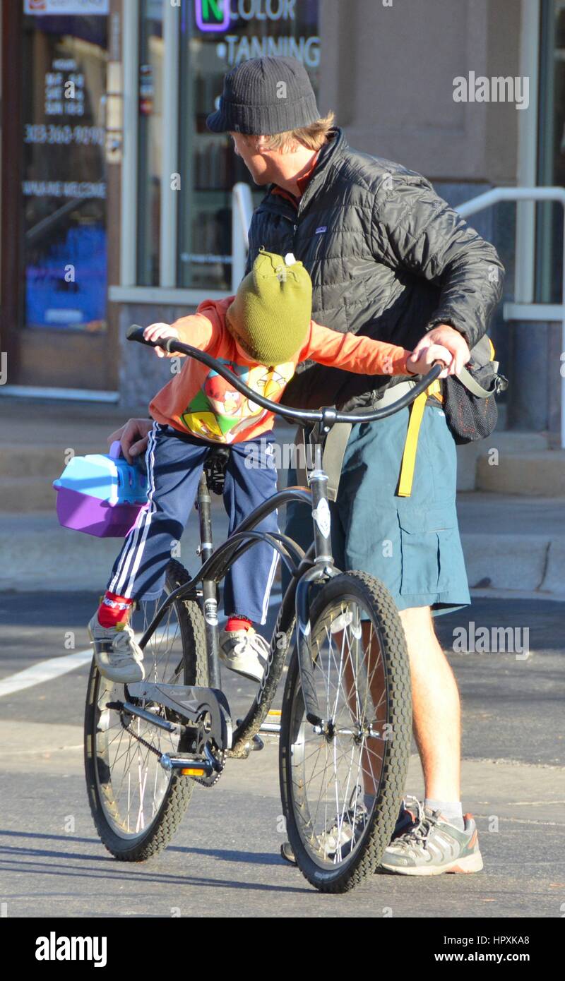 First Bike Ride Stock Photo - Alamy