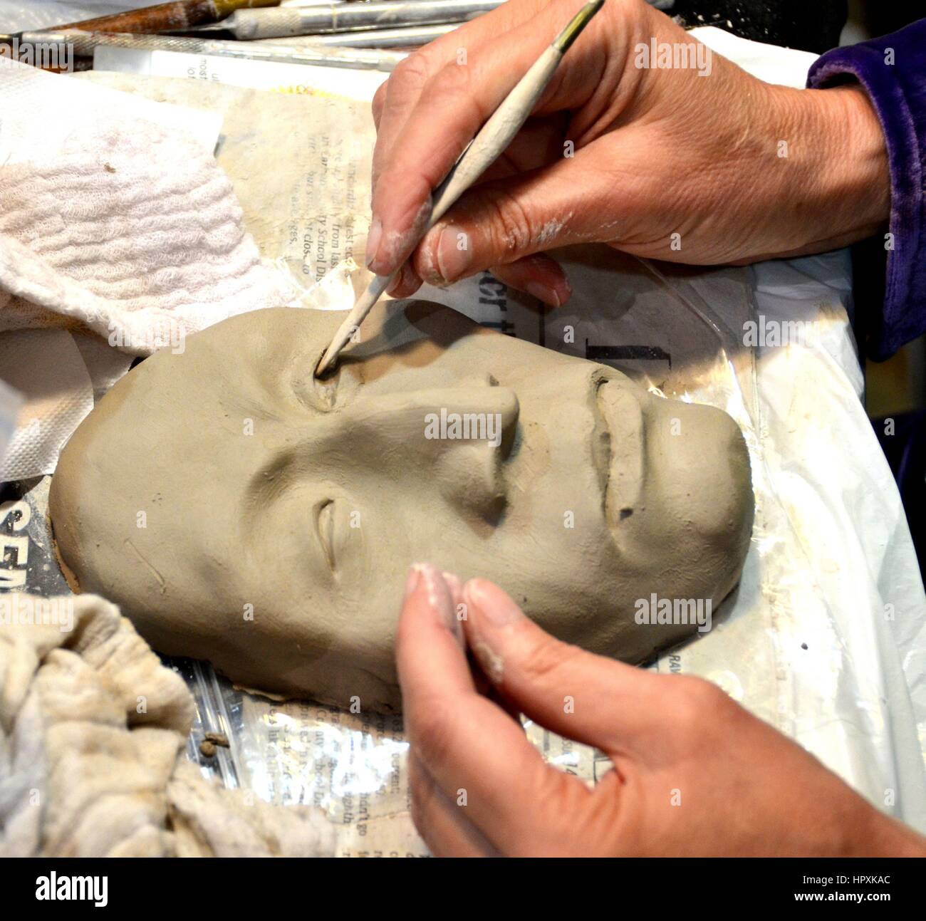 Clay faces hires stock photography and images Alamy