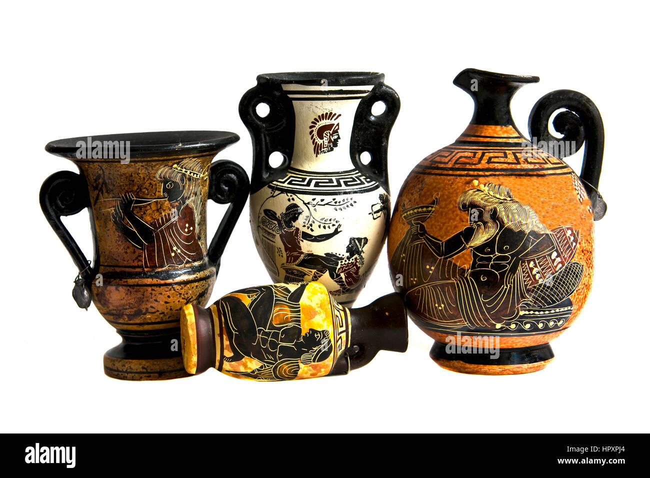 Greek Vase Cut Out Stock Images Pictures Page 3 Alamy