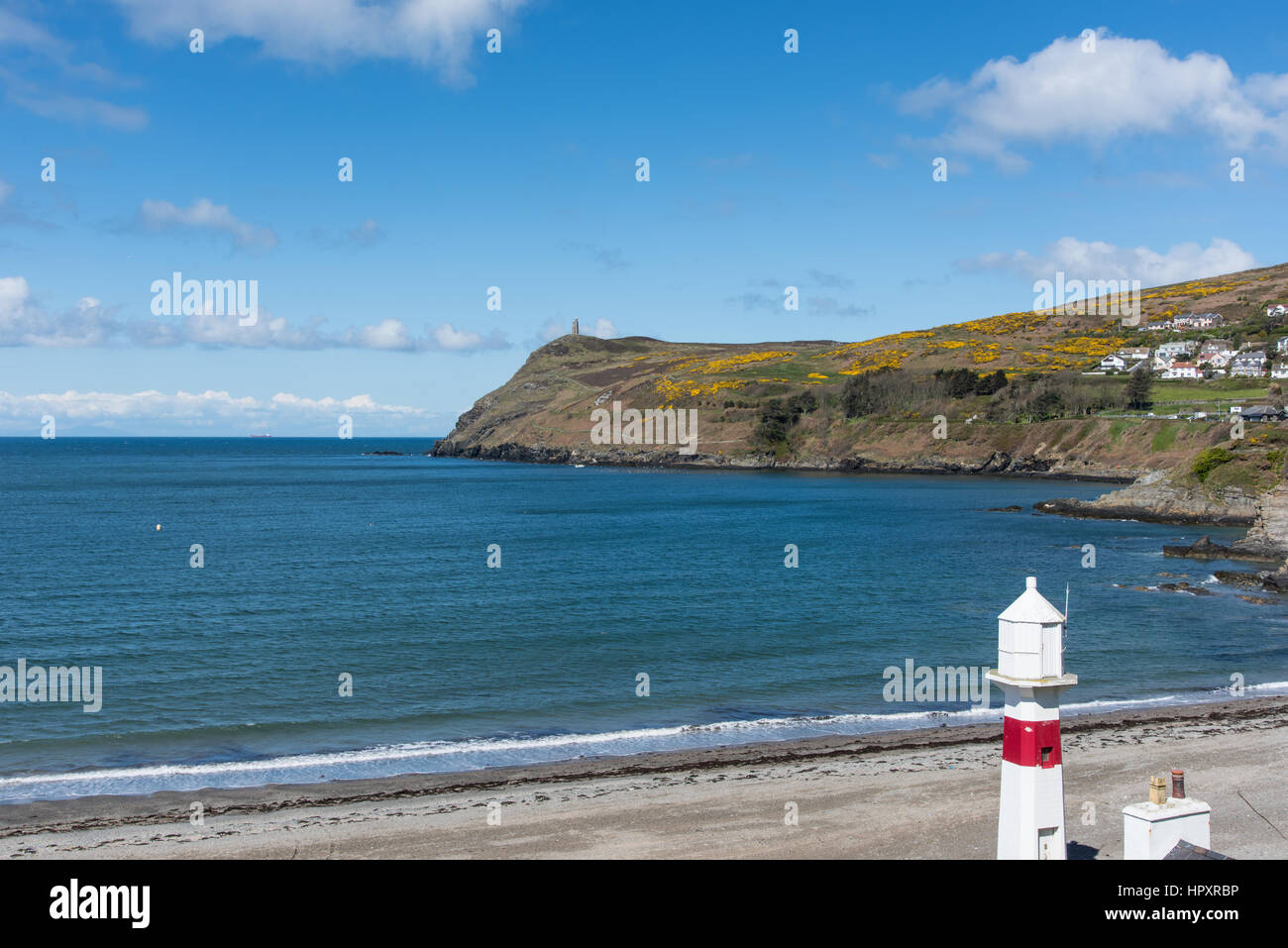 Bradda Head, Port Erin, Isle of Man Stock Photo - Alamy