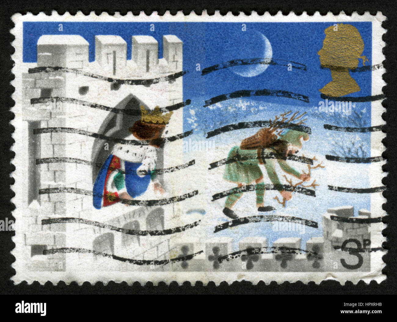 England postage stamps Stock Photo Alamy