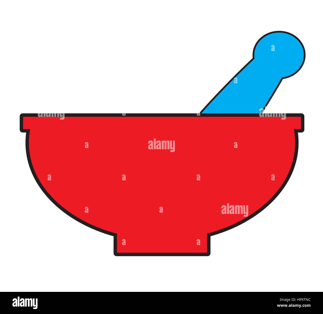 Mortar and pestle icon vector isolated white background Stock Vector Image & Art Alamy