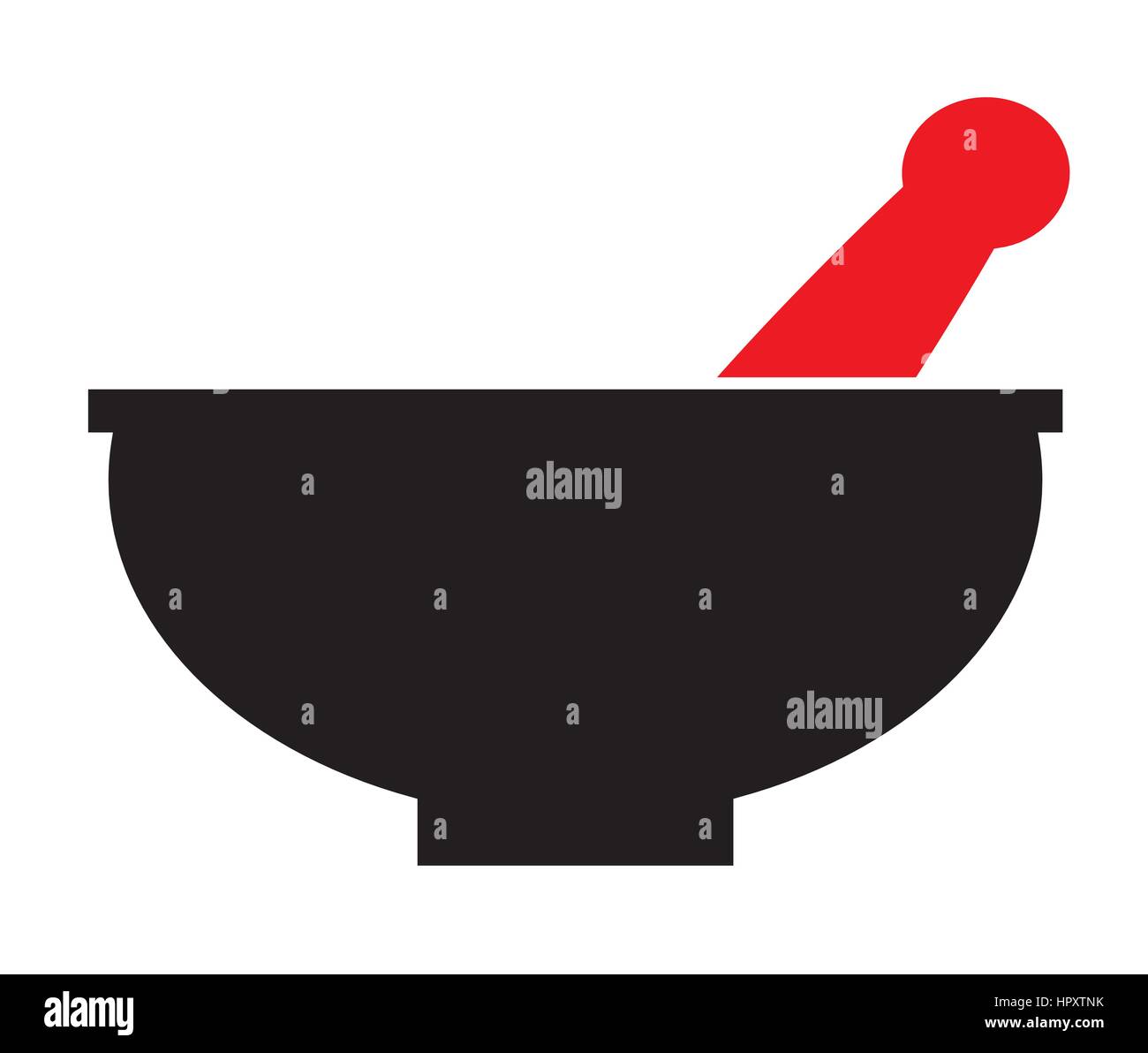 Mortar and pestle icon vector isolated white background Stock Vector Image & Art Alamy