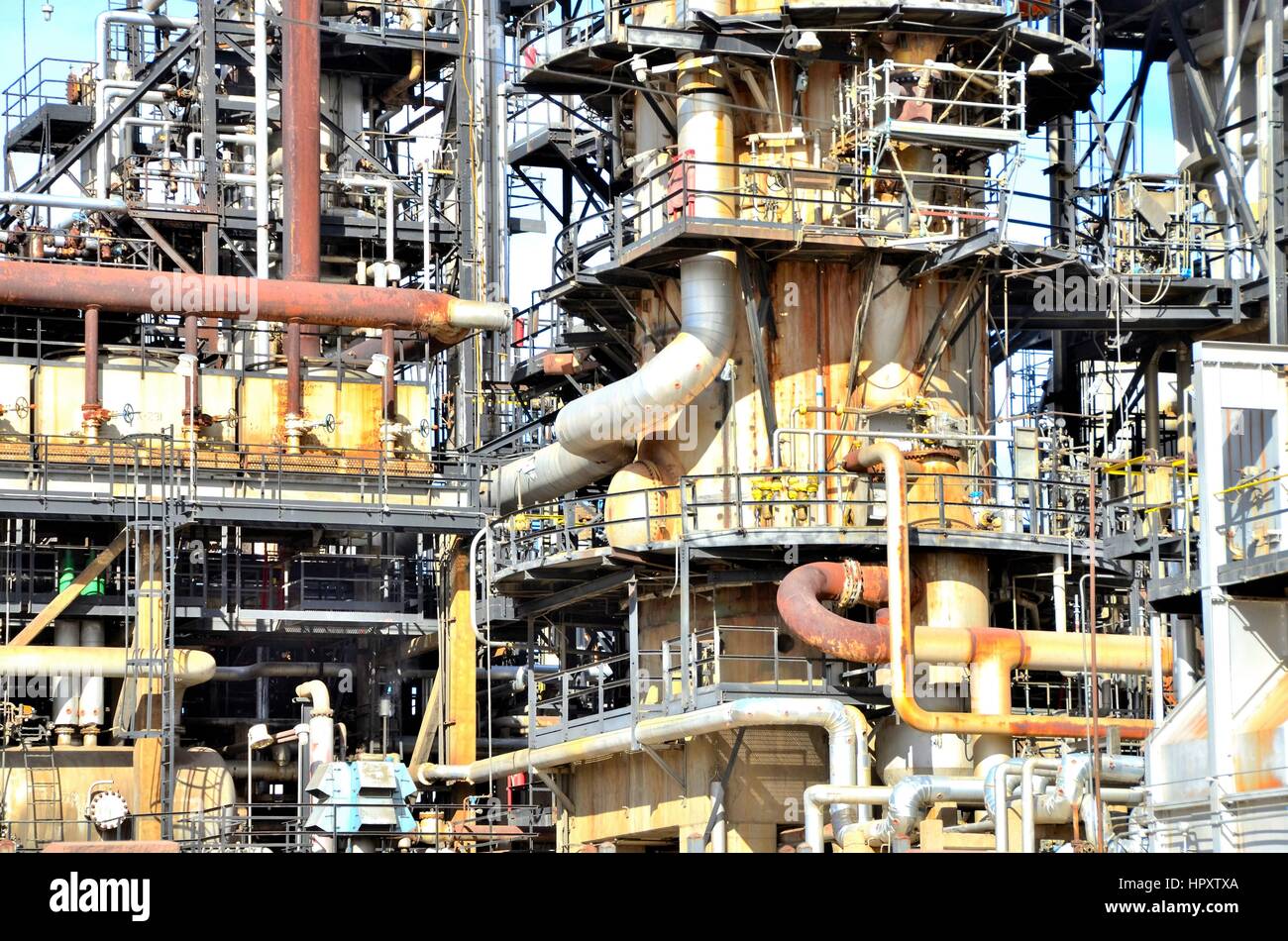 Fossil fueled power plant hi-res stock photography and images - Alamy