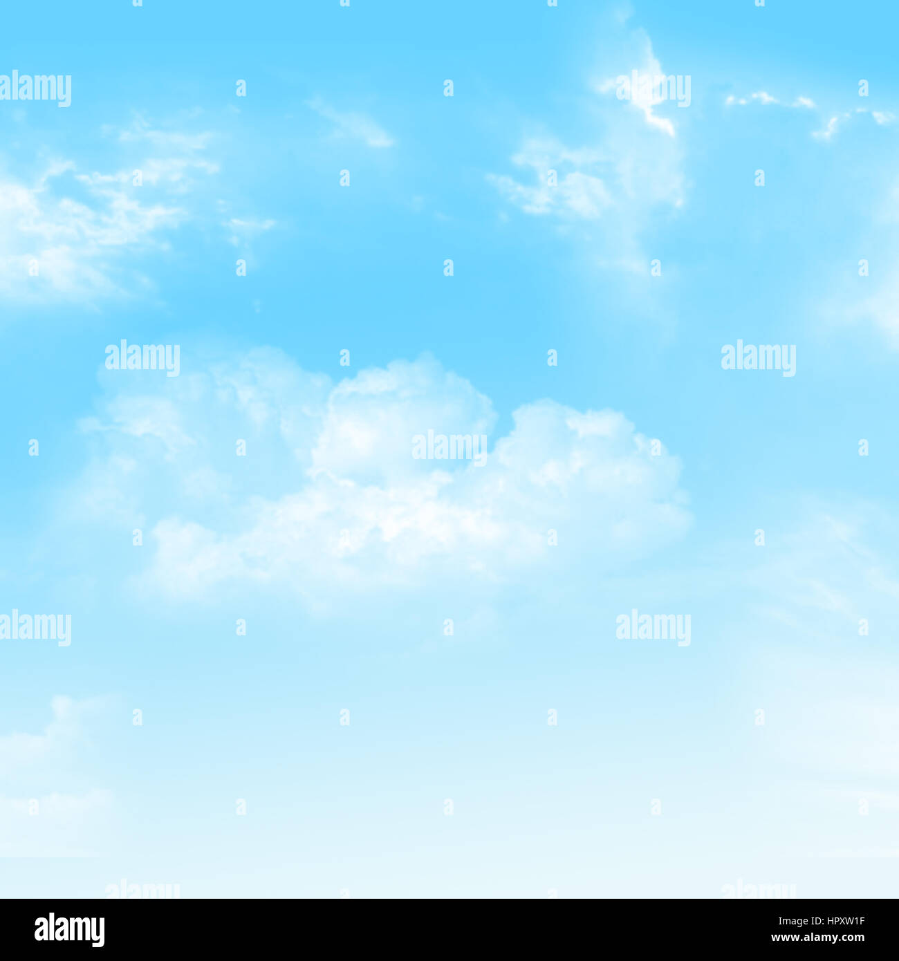 white cloudy with blue sky background Stock Photo - Alamy