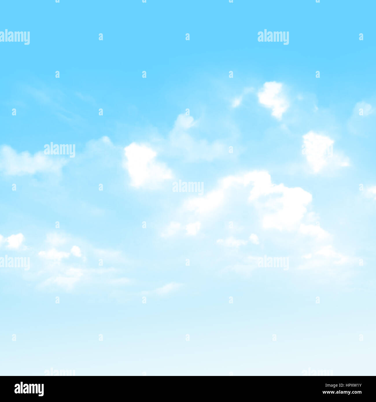 white cloudy with blue sky background Stock Photo - Alamy