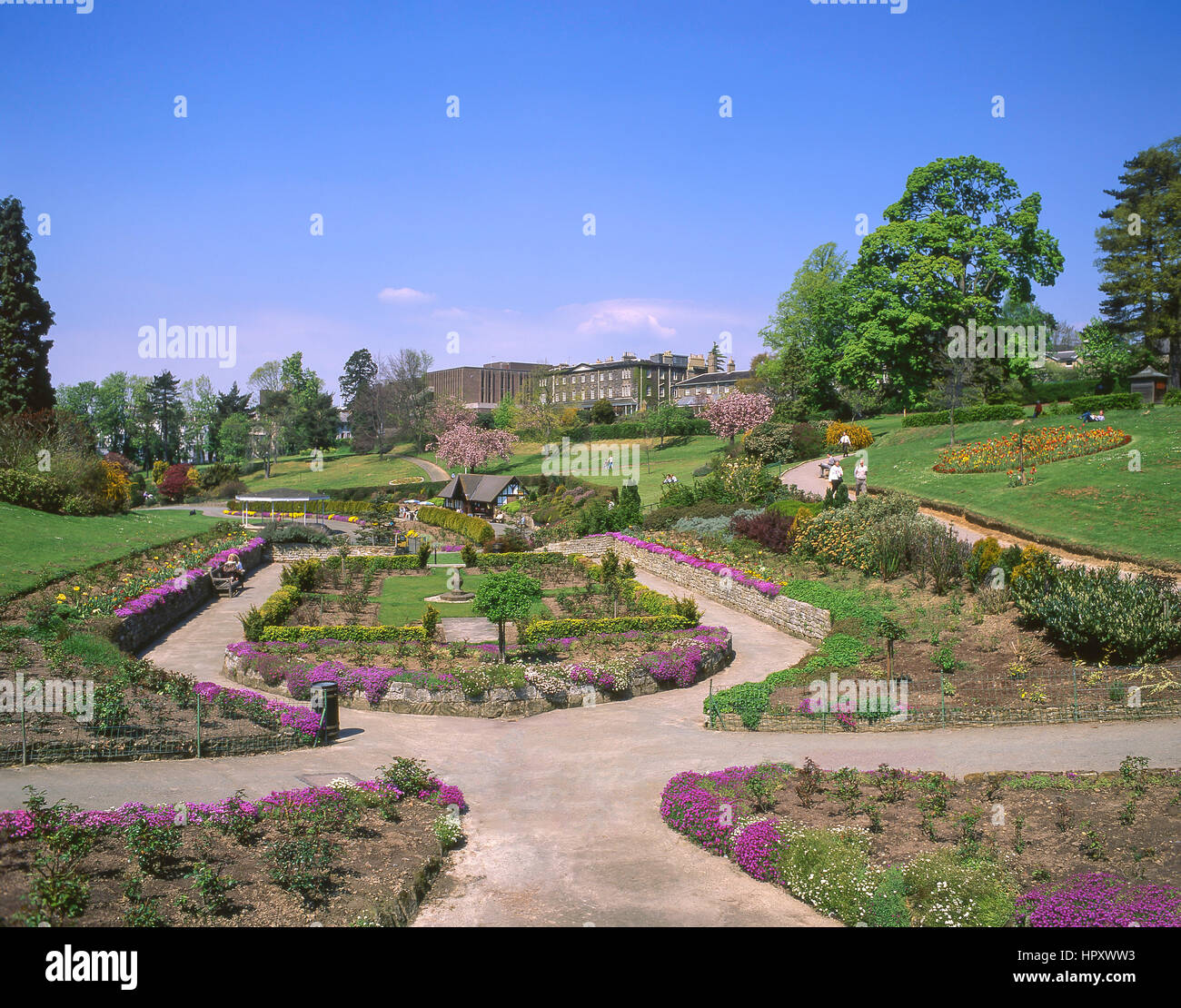 Royal tunbridge wells park hi-res stock photography and images - Alamy