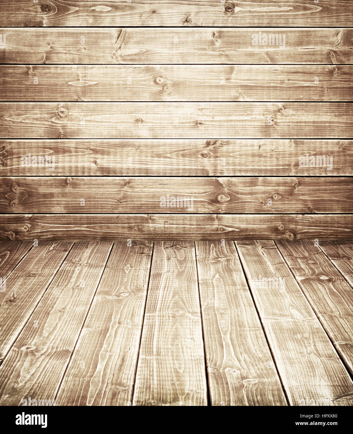 Wood background. Wooden wall and floor Stock Photo - Alamy