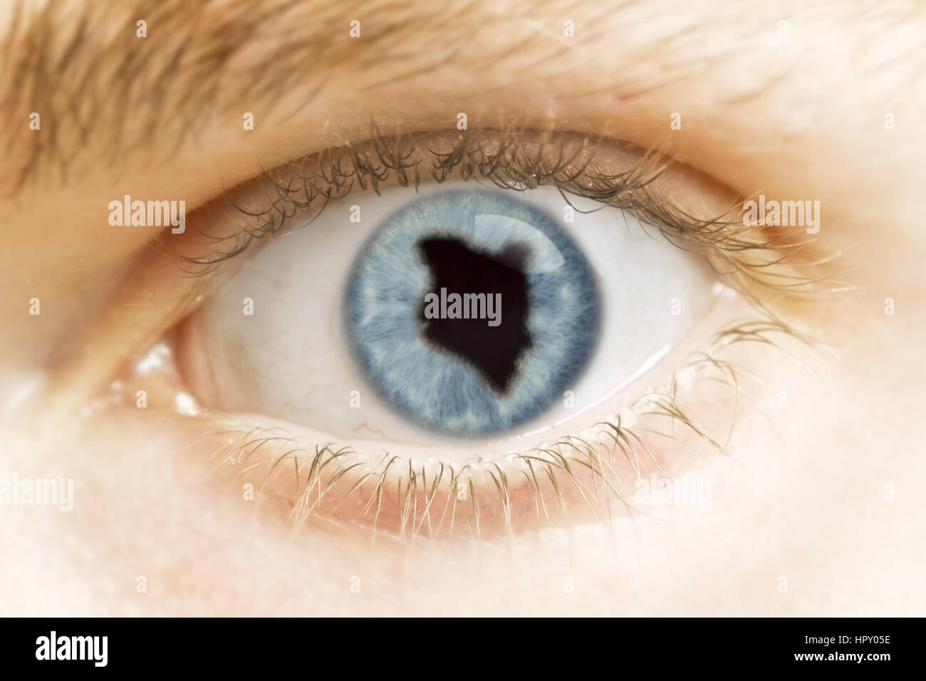 Outline Map Africa Kenya High Resolution Stock Photography and Images